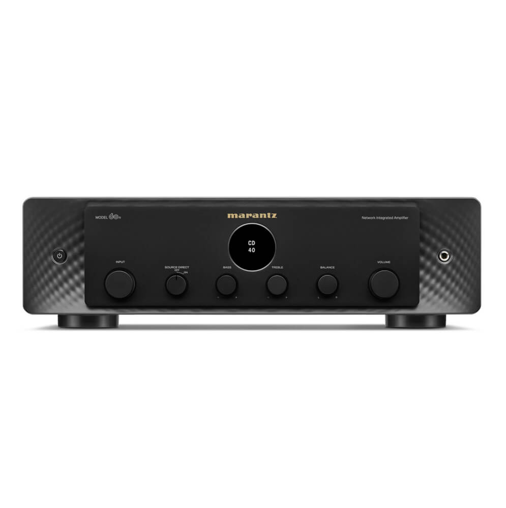 อินทิเกรตแอมป์ MARANTZ : MODEL-60N (BLACK)